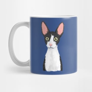 Cornish Rex (Small Design) Mug